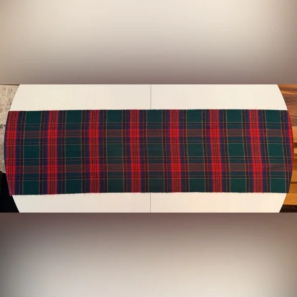 Christian DiorMonsieur Tartan Plaid Cashmaire Scarf